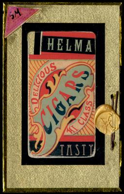 Picture, Helmar Brewing, T206-Helmar Card # 331, Tony Rego, Portrait, St. Louis Browns